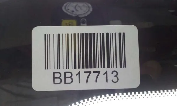 Pare-brise avant Citroen C5 II 2008 Vert Capteur image 2