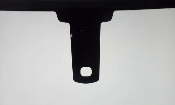 Pare-brise avant Citroen C5 II 2008 Vert Capteur image 3