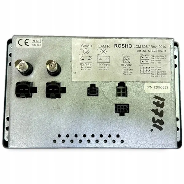 Pantalla conductor MAN OEM 88282106165 - Usado image 3
