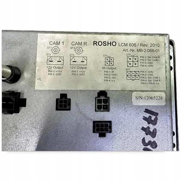 Pantalla conductor MAN OEM 88282106165 - Usado image 5