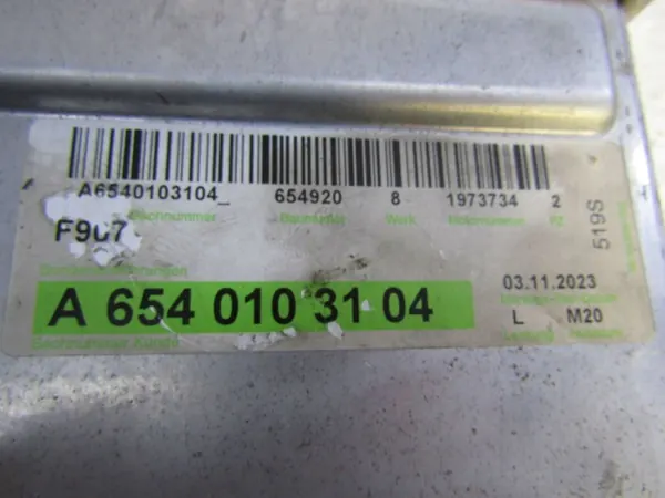 Intercooler Mercedes Vito A6540103104 - Pièce OE d'occasion image 8