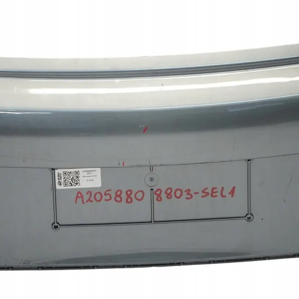 Parachoques Trasero Mercedes C205 Selenite Grey - A2058808803 image 3