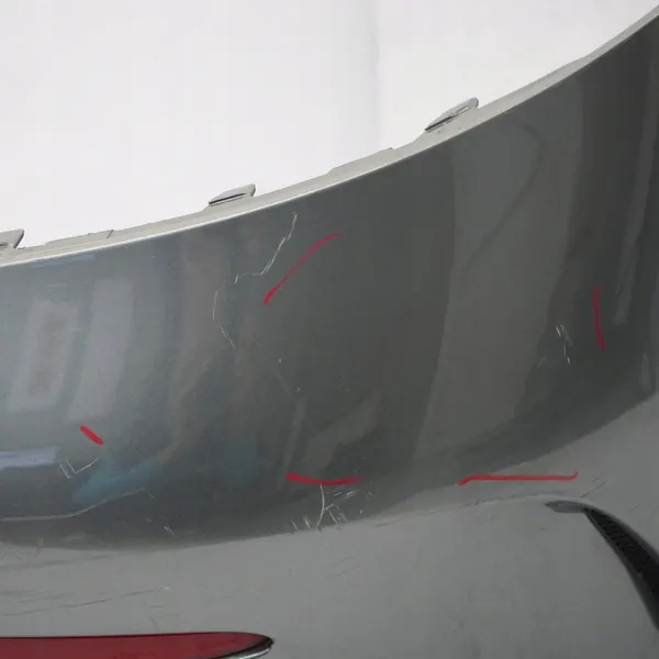Parachoques Trasero Mercedes C205 Selenite Grey - A2058808803 image 8