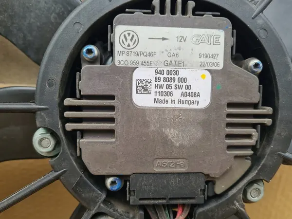 Volkswagen OE 3C0959455F Kylarrubrik image 5