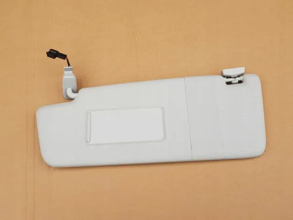 Palas sol esquerda condutor OEM + clip VW Touran I image 2