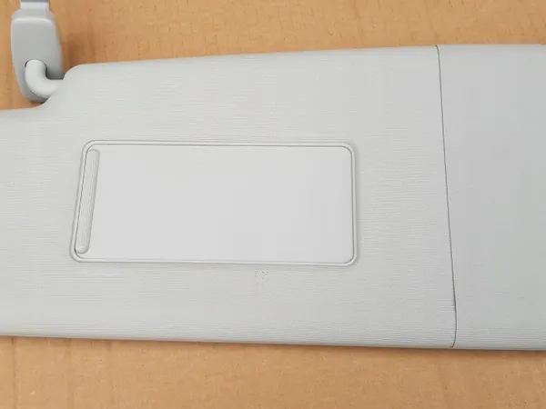 Palas sol esquerda condutor OEM + clip VW Touran I image 4