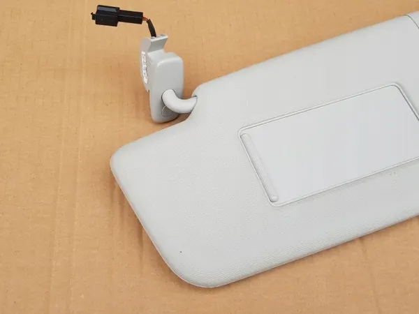 Palas sol esquerda condutor OEM + clip VW Touran I image 5