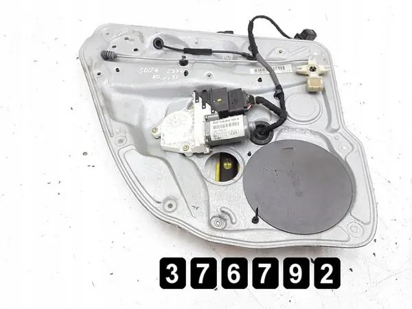 Régulateur de vitre VW OEM AM-376792 Occasion image 2