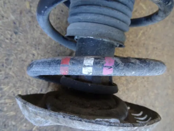 Amortizzatore McPherson e molla SKODA OCTAVIA II VRS image 3