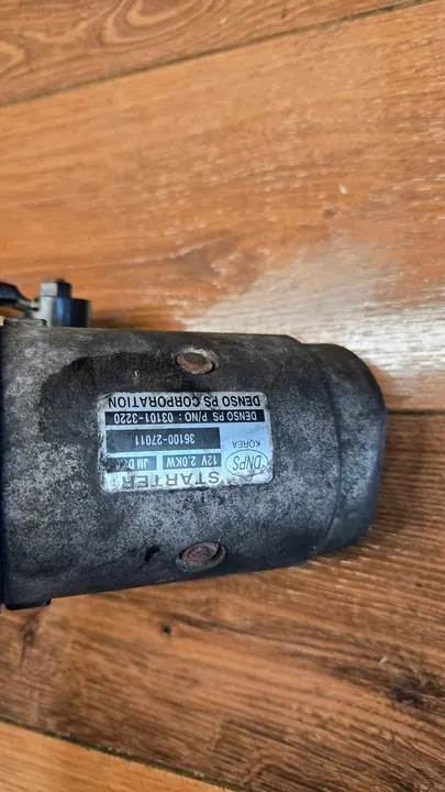 Motor de arranque Hyundai i30 Lift 36100-2B200 image 4