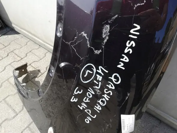 Fram vänster skärm Nissan Qashqai image 2