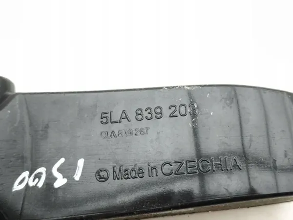 Skoda Enyaq IV 2025 Deurstop Links Achter OEM 5LA839203 image 6