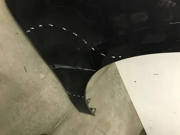 Höger skärm VW Polo V 09-17 6R0821106A image 5