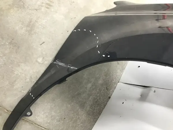 Höger skärm VW Polo V 09-17 6R0821106A image 6