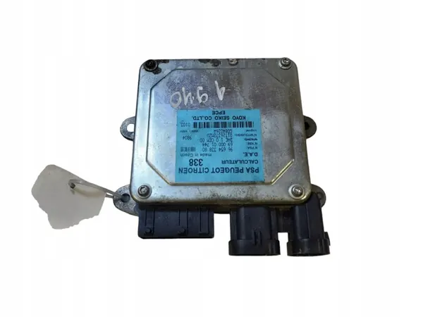 Unité de commande direction assistée OEM 9665433880 Citroën C2 image 2