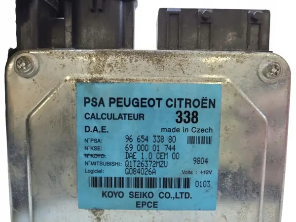 Unité de commande direction assistée OEM 9665433880 Citroën C2 image 5