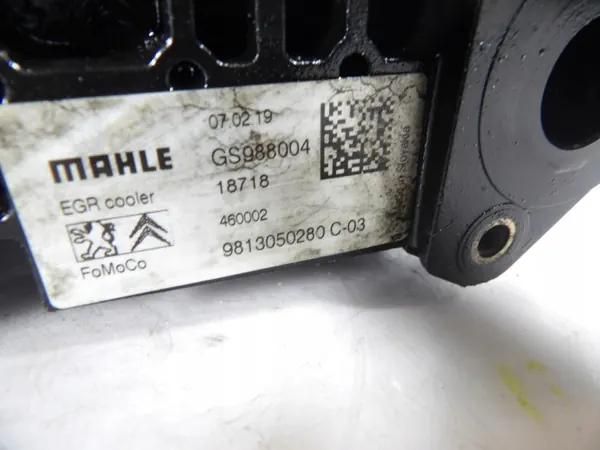 Uitlaatkoeler Ford Transit Connect II 1.5TDCI OEM 9813050280 image 3