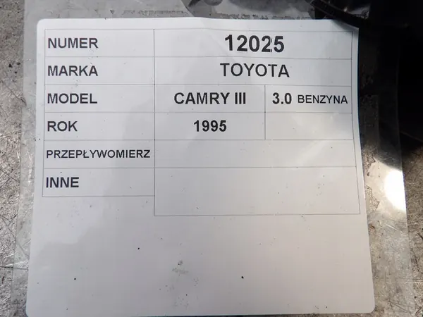 Luftmassenmesser Toyota Camry III 22250-20020 image 4