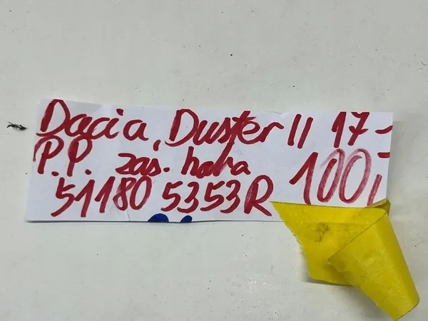 Etupuskuri oikea Dacia Duster II 2017 OEM 511805353R image 4