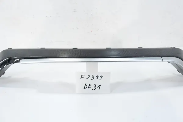 OEM A2128854074 Carbon Frontstoßstangen-Spoilerleiste image 5