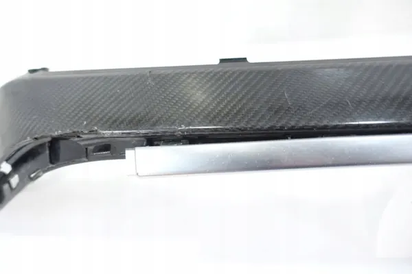 OEM A2128854074 Carbon Frontstoßstangen-Spoilerleiste image 6