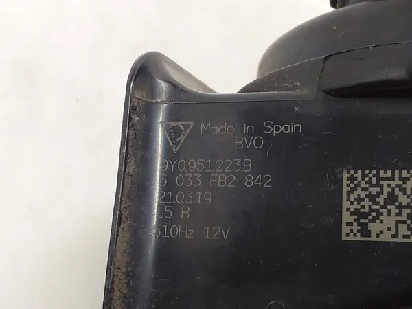 Hoogtonige Toeter PORSCHE CAYENNE 9Y0951223B image 4