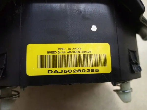 Fahrerairbag Vectra C 1.9 CDTI 1311281 image 3