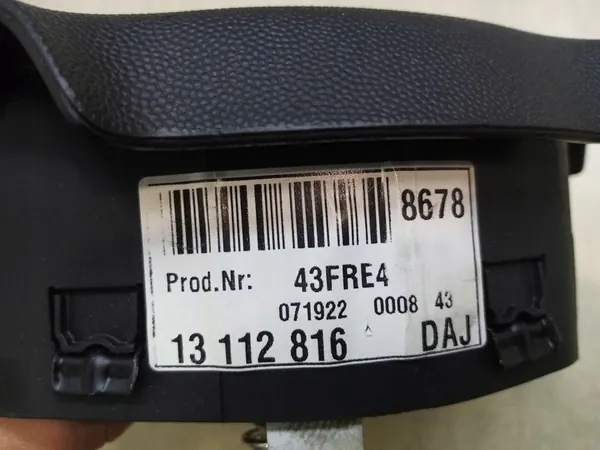 Fahrerairbag Vectra C 1.9 CDTI 1311281 image 4