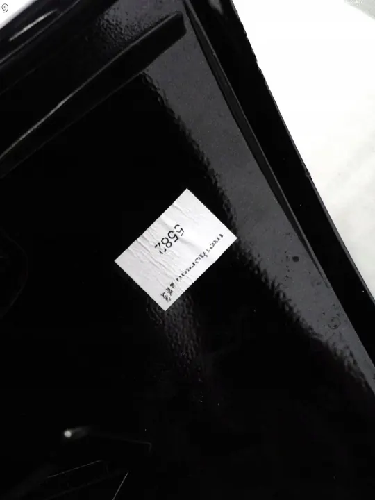 Couvercle rétroviseur gauche OEM 64539398 Mercedes image 10