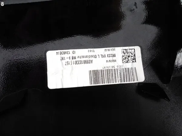 Couvercle rétroviseur gauche OEM 64539398 Mercedes image 9