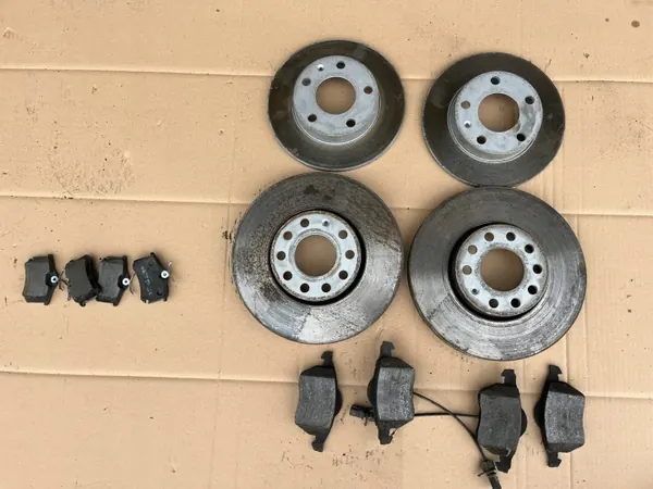 Juego Discos & Pastillas Audi A4 B6 OEM image 2