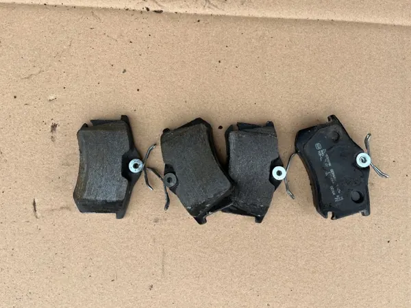Juego Discos & Pastillas Audi A4 B6 OEM image 3