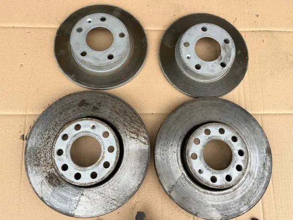 Juego Discos & Pastillas Audi A4 B6 OEM image 4