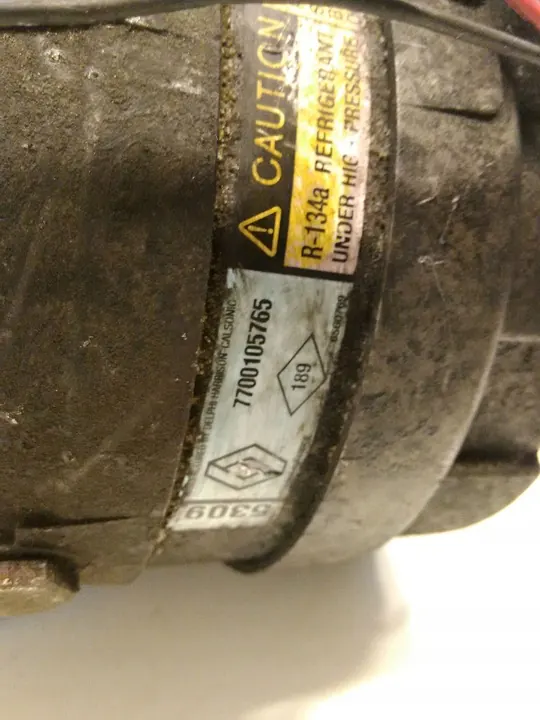 Renault OE 7700105765 Ilmastointikompressori image 7