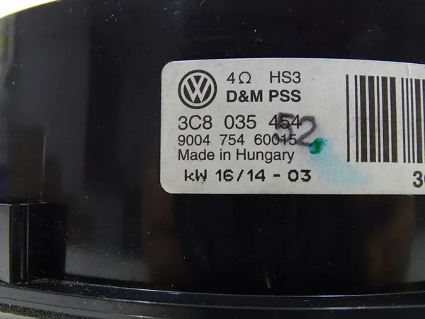 Altoparlante Porta Anteriore VW Passat B7 3C8035454 image 4