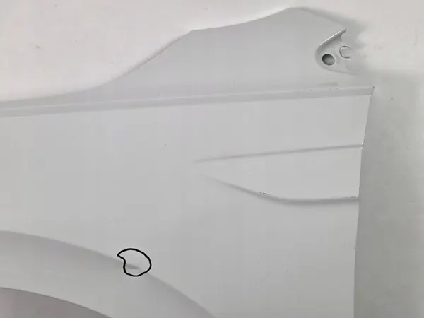 Parafango anteriore sinistro VW Polo VI 2017 - 2G0821105 OEM image 5