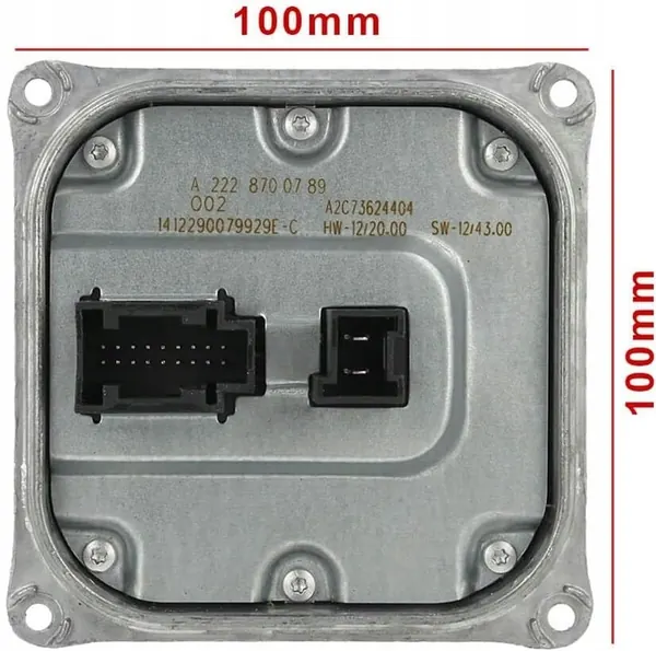 Xenon Module LED A2228700789 Mercedes W222 W212 W218 W205 image 2