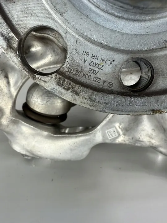MERCEDES C-KLASS W206 Främre högra styrknut image 6