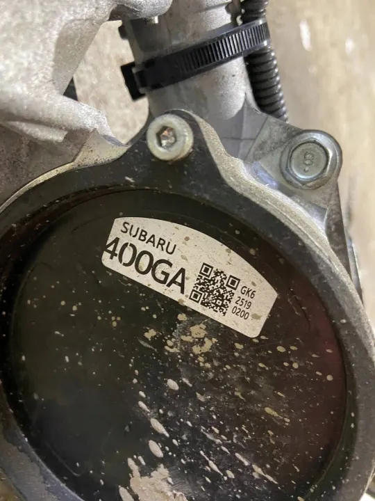 Crémaillère de direction OEM SXB1540 Subaru Outback (BT) image 5