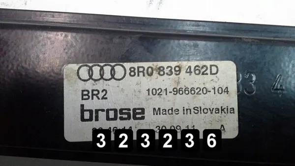 Audi Q5 Fensterheber OEM AM-323236 Gebraucht image 3