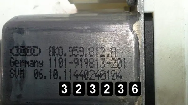 Audi Q5 Fensterheber OEM AM-323236 Gebraucht image 5