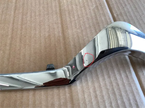 Etupaneeli kromi Citroën C4 II Picasso 13- OEM AA36190365 image 4