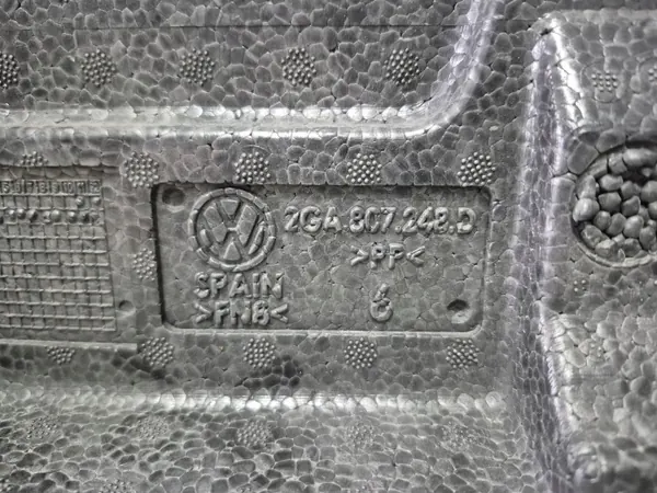 Absorbente parachoques delantero OEM 2GA807248D VW T-ROC image 4
