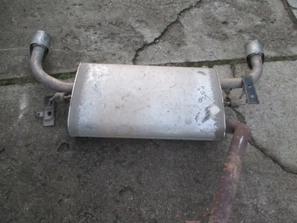 Silencieux OEM 4562589 pour Volvo V40 1.5T image 2