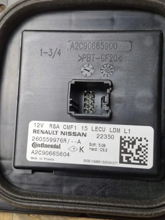 LED-Scheinwerfersteuergerät OEM A2C90665604 Vorne image 5