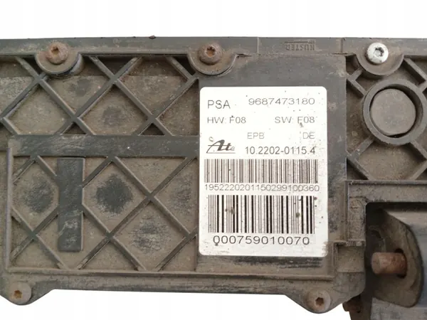 Elektrische parkeerrem Citroen C5 III X7 9687473180 image 3