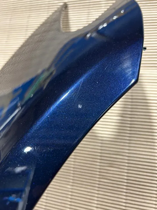 Parafango Anteriore Destro BMW F10 F11 Blu Imperiale A89 image 2