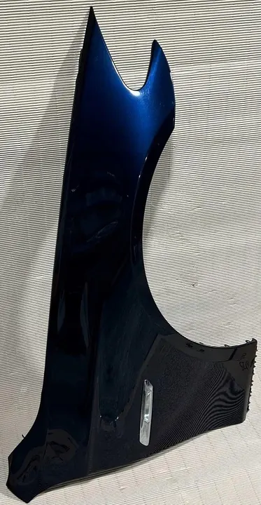 Parafango Anteriore Destro BMW F10 F11 Blu Imperiale A89 image 3