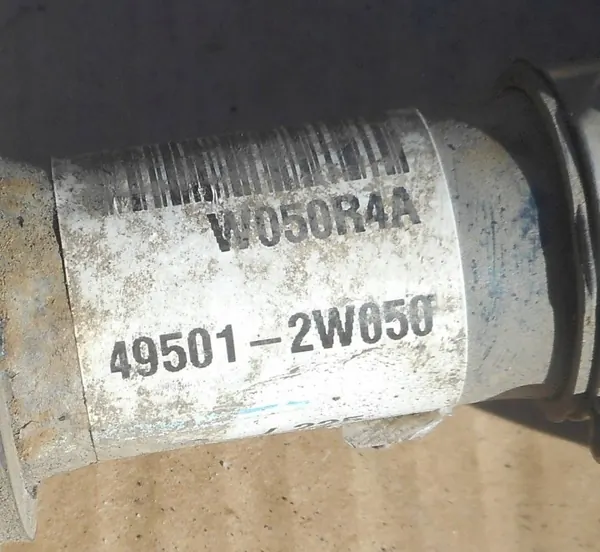 KIA Sorento II 2.2 Höger framaxel halvaxel OEM 49501-2W050 image 5