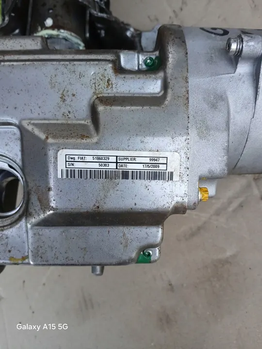 Coluna de Direção Assistida Fiat Grande Punto 1.3 JTD image 6